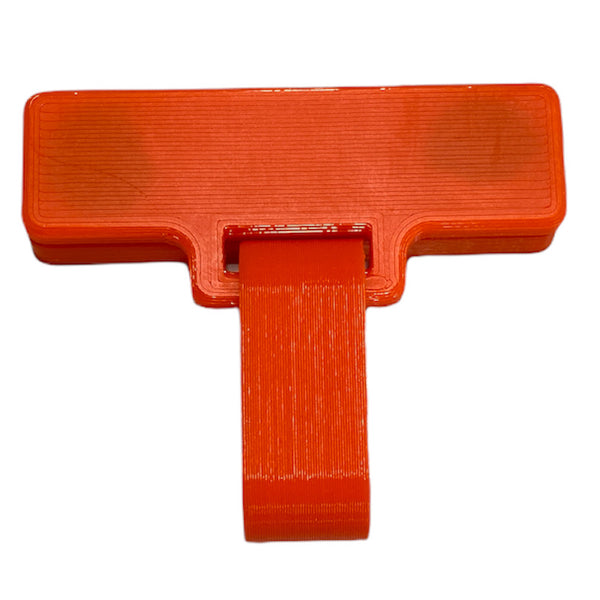 SnapBadge Classic - Prusa Orange